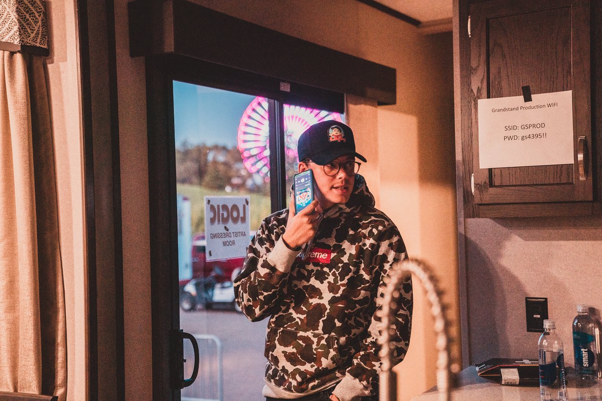 Happy Birthday, Logic! #RattPack