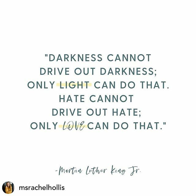 jadeneferreira's tweet photo. ❤️ love + light 
Posted @withregram • @msrachelhollis Choose LOVE. Not just today... but everyday. 💛 #MLKday https://t.co/uuD4IeOMmD https://t.co/byWD5p2V4Z