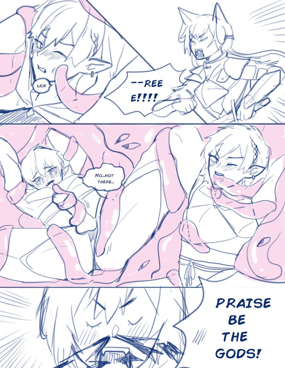 arufido_aru's tweet photo. [R-18] BeastmanKnight ♀ x ElfHealer ♂ #gentlefemdom #rolereversal #femdom #フェ���ドム #kemonomimi #逆アナル #例のセーター #後背位 #漫画 https://t.co/BF1QfCNllf https://t.co/XSeip8cfR9