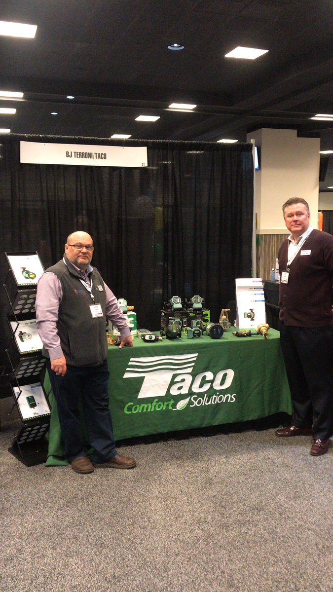 BJTerroniCo's tweet photo. Happy to be representing @TacoComfort and @fernoxUSA at the Pierce Phelps trade show at the Valley Forge Casino! Come check everything we have to offer! https://t.co/N9CEs0EUfc
