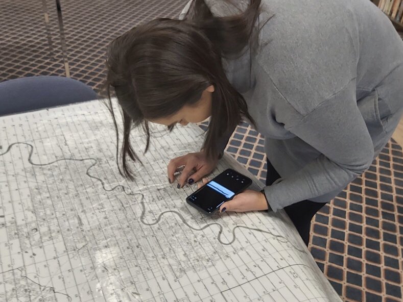 AsGeological's tweet photo. #Geological students @nait were looking into the past to come up with environmental solutions for today! #geoenvironmental #environmentalsiteassessment #remediation #historicalrecords #airphotos #mapanalysis #careersincleanup https://t.co/w6EsEI5634