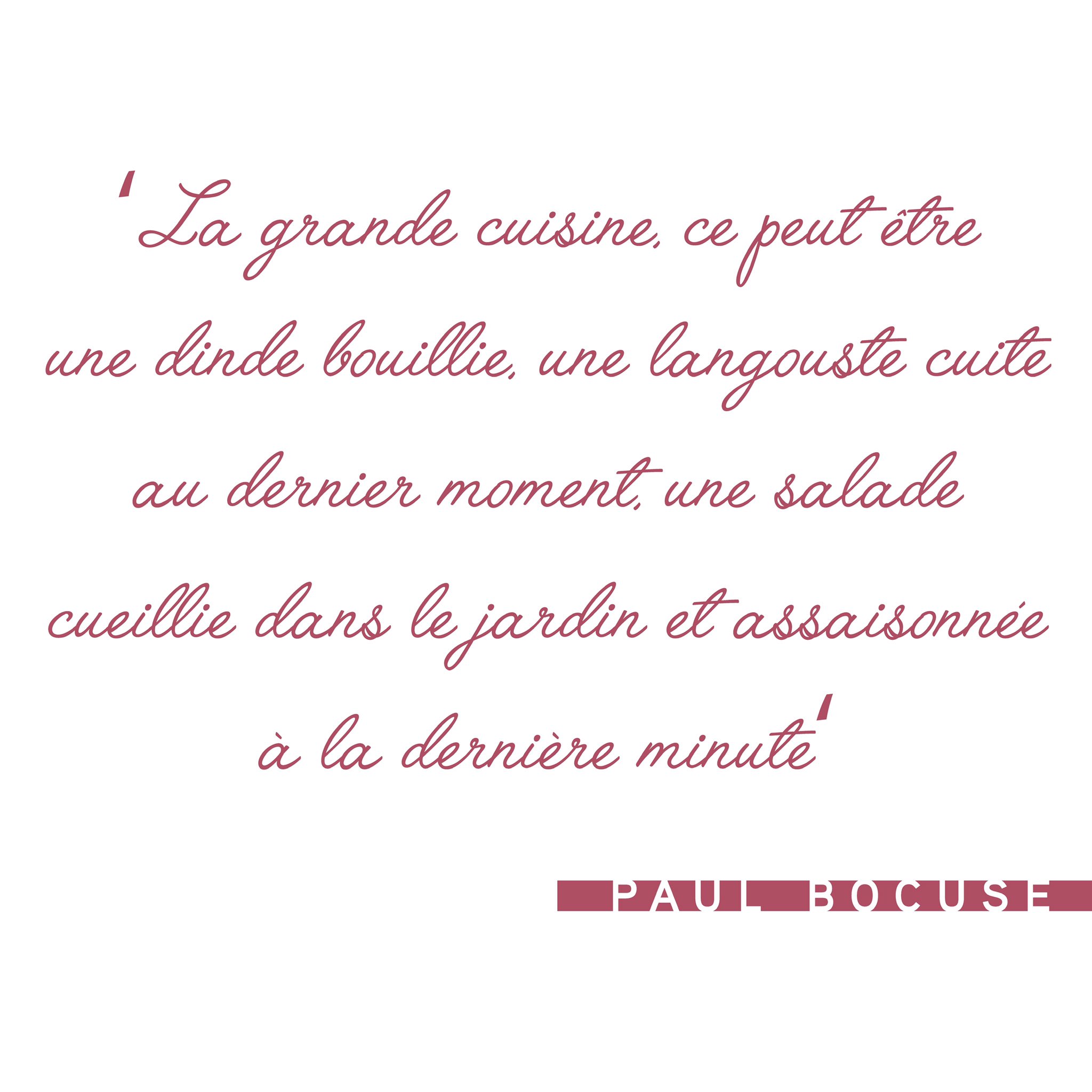 Marchevictorhugo Citation On Adore Vous Partager Les Citations Du Grand Chef Etoile Paul Bocuse T Co Ztiluywf Twitter