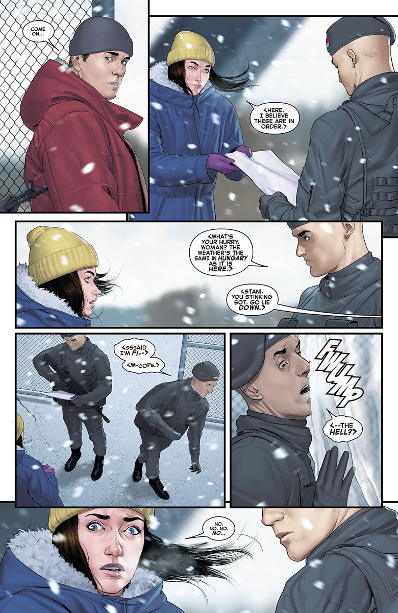 TheBigBang_'s tweet photo. Out this #NCBD! 

INVISIBLE WOMAN: PARTNERS IN CRIME TP

By @MarkWaid, @MattiaIulis, @JoeCaramagna, @shanera8, @AlannaWrites, @TomBrevoort, @jengrunwald, @kdotwoody, @Caitlin_Renata, @MarkDBeazley, #AdamDelRe and #JeffYoungquist

Cover by @AH_AdamHughes https://t.co/5cTbjFpHt0