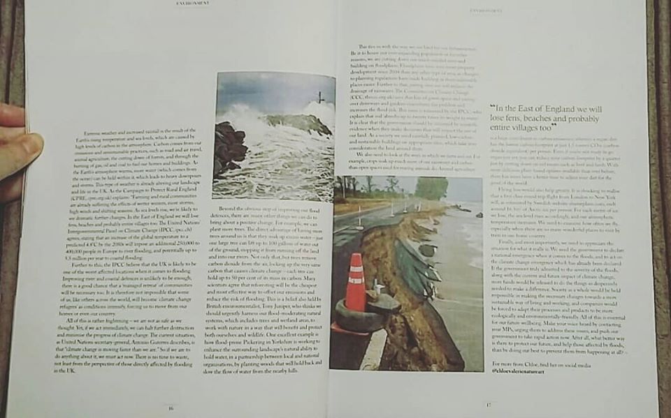 Chloe Valerie Nature tweet media