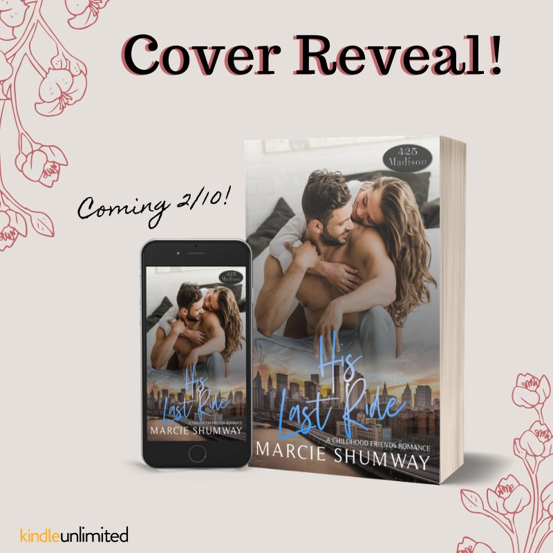 CtailsFtales's tweet photo. #CoverReveal for His Last Ride by @marcie_shumway. This will be a gotta read, #ChildhoodFriendsRomance! #comingsoon Third book in the stand-alone #425Madison series! Add to Goodreads → https://t.co/MoGpBtGWng #ThePerfectPlaceToFallInLove https://t.co/9GvqXMbg7t