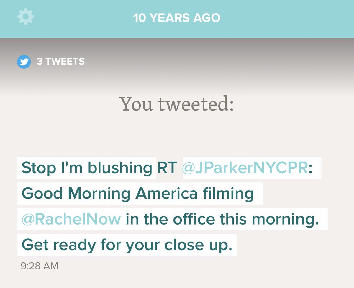 RachelNow's tweet image. Pretending to be a morning person for a decade and counting.