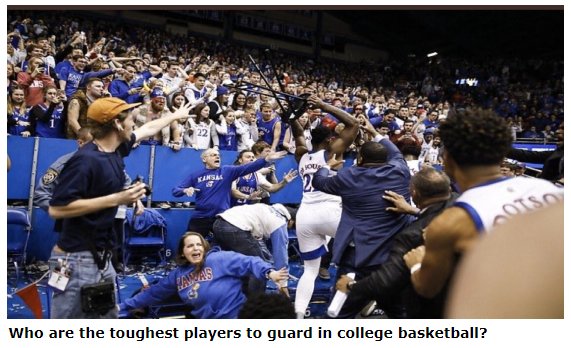 SuburbWhiteBoy's tweet photo. @KUAthletics @KUHoops https://t.co/1Ywbihl9Rv