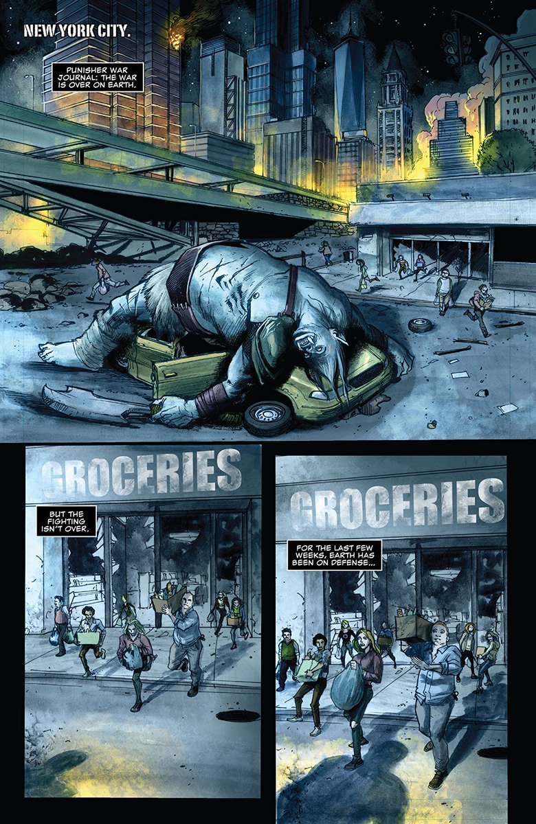 TheBigBang_'s tweet photo. Out this #NCBD! 

PUNISHER: KILL KREW TP

By @GerryDuggan, @juaneferreyra, @corypetit, #LindseyCohick, #JakeThomas, @jengrunwald, @kdotwoody, @Caitlin_Renata, @MarkDBeazley, #AdamDelRe and #JeffYoungquist

Cover by @tonymoore and @DeanWhiteColor https://t.co/RyMkFPqDFM