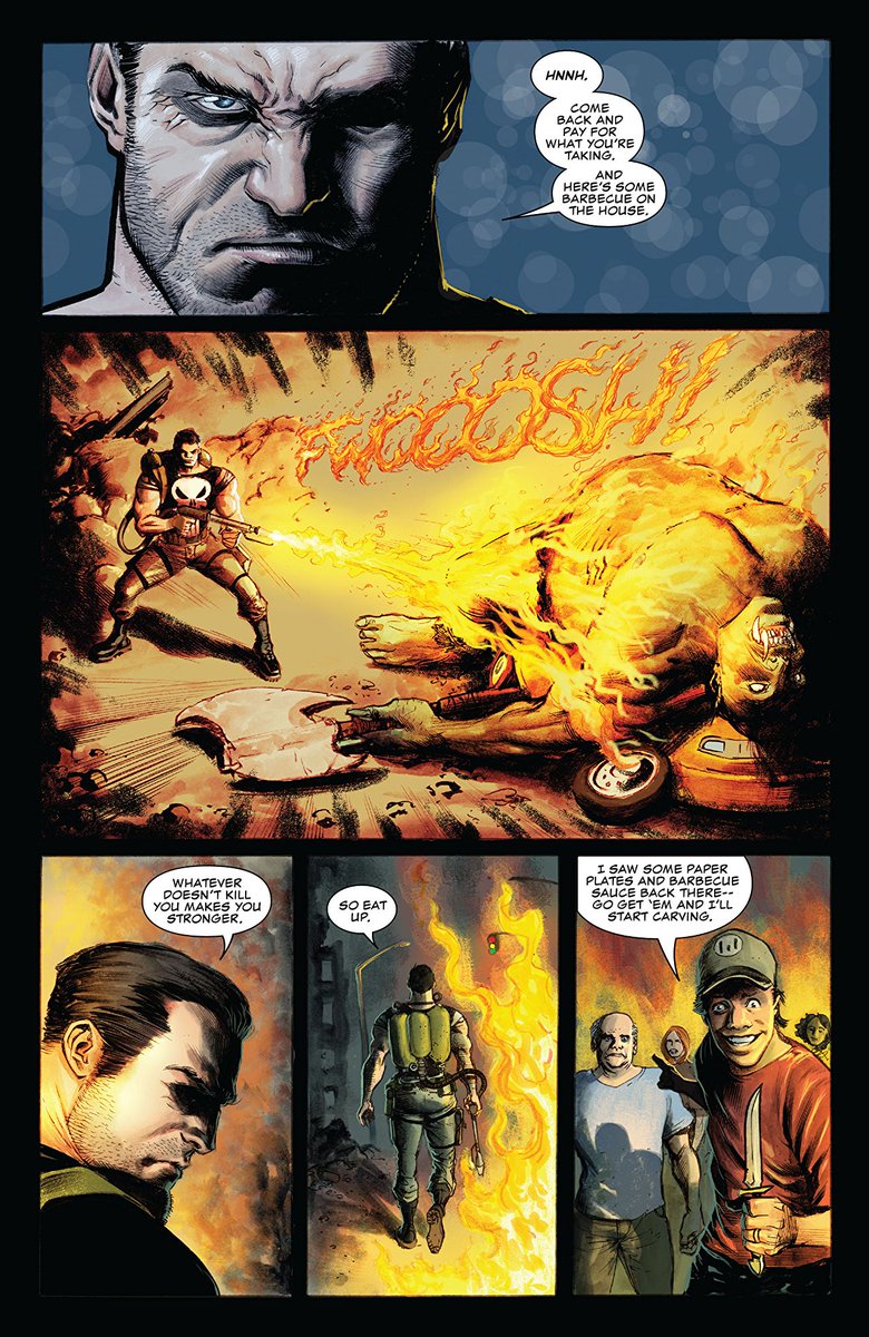 TheBigBang_'s tweet photo. Out this #NCBD! 

PUNISHER: KILL KREW TP

By @GerryDuggan, @juaneferreyra, @corypetit, #LindseyCohick, #JakeThomas, @jengrunwald, @kdotwoody, @Caitlin_Renata, @MarkDBeazley, #AdamDelRe and #JeffYoungquist

Cover by @tonymoore and @DeanWhiteColor https://t.co/RyMkFPqDFM