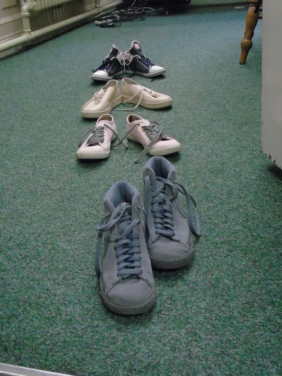 Oadby_Wigston's tweet photo. We're supporting the #ActiveSoles campaign - are you?! 😀👟 #ActiveSoles #GetActive #ActiveAtWork #HealthAndWellbeing https://t.co/tYEYu9OzfX