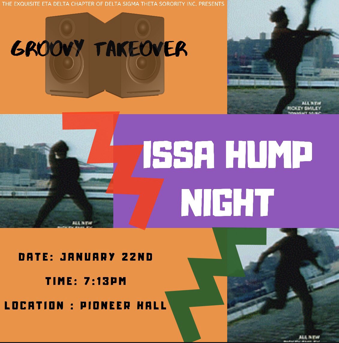 🚨DELTA WEEK IS HERE 🚨 y’all know what today is ? It’s Hump Dayyyyy🐪. Make sure y’all come out tonight @ 7:13pm and turn up with your Favorite Redz. It’s Delta Week so you know The Redz will be in the building .We look forward to seeing everyone.See you tonight❤️ #DeltaWeek2020