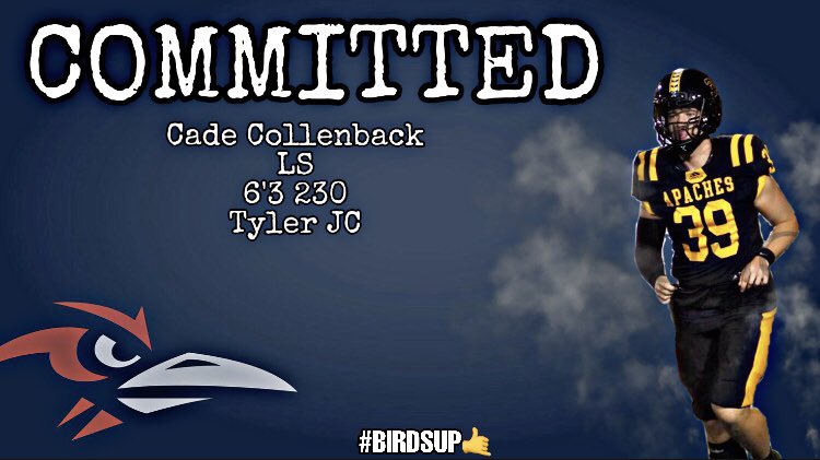 CadeDawg8's tweet image. Back home. Let’s get to work. #JUCOPRODUCT #DrawTheLine #BirdsUp