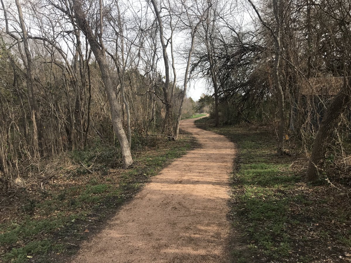 laterrastudio's tweet photo. Wrapping-up the finishing touches to the DeSoto Ranch Nature Trail in @desototx ~ @TPWDnews grant money providing enhanced quality of life to the #DFW region! https://t.co/Y4pIGujKGb