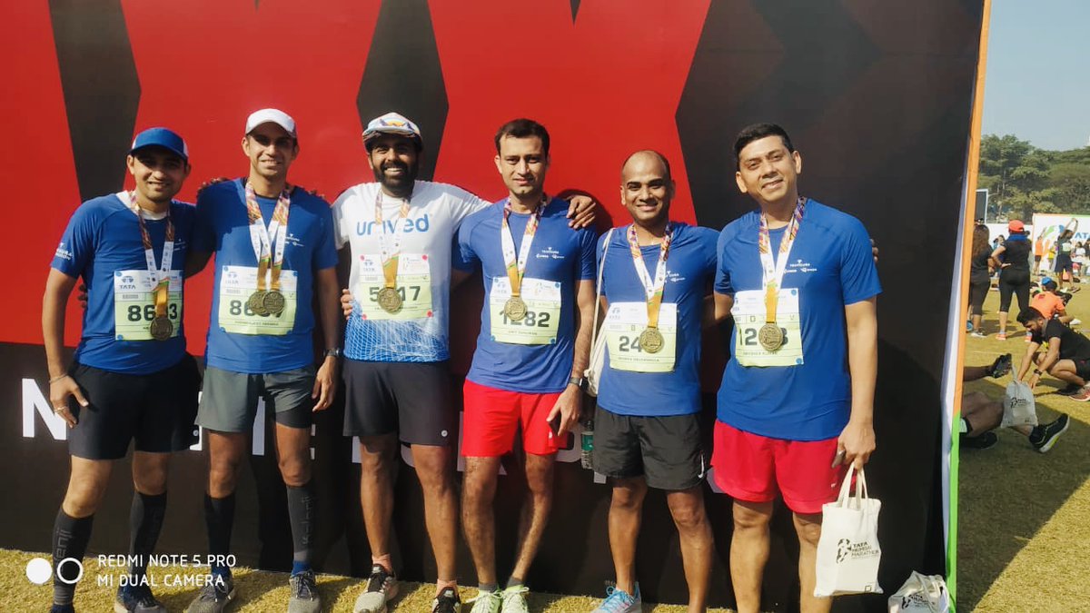trafigura's tweet photo. We are proud of our 100 @Trafigura and Puma Energy employees for taking part in the 2020 @TataMumMarathon and for running for a good cause.

#Trafigura #TMM2020 #BeBetter https://t.co/9q2zVwuVMd