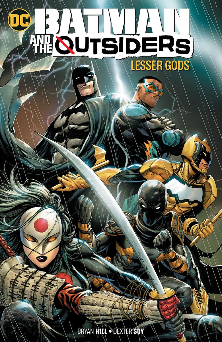TheBigBang_'s tweet photo. This #NCBD! 

BATMAN AND THE OUTSIDERS VOL 1 TP

By @bryanedwardhill, @dextersoy, @CianTormey, @VeronicaGandini, @fxstudiocolor, @ClaytonCowles, @social_myth, #MollyMahan, @ConroyForReal, #DaveWielgosz, #JebWoodard, #RobinWildman, @SteveCook1, #GabrielMaldonado and #ThomasValente https://t.co/qnMScZ2KLI