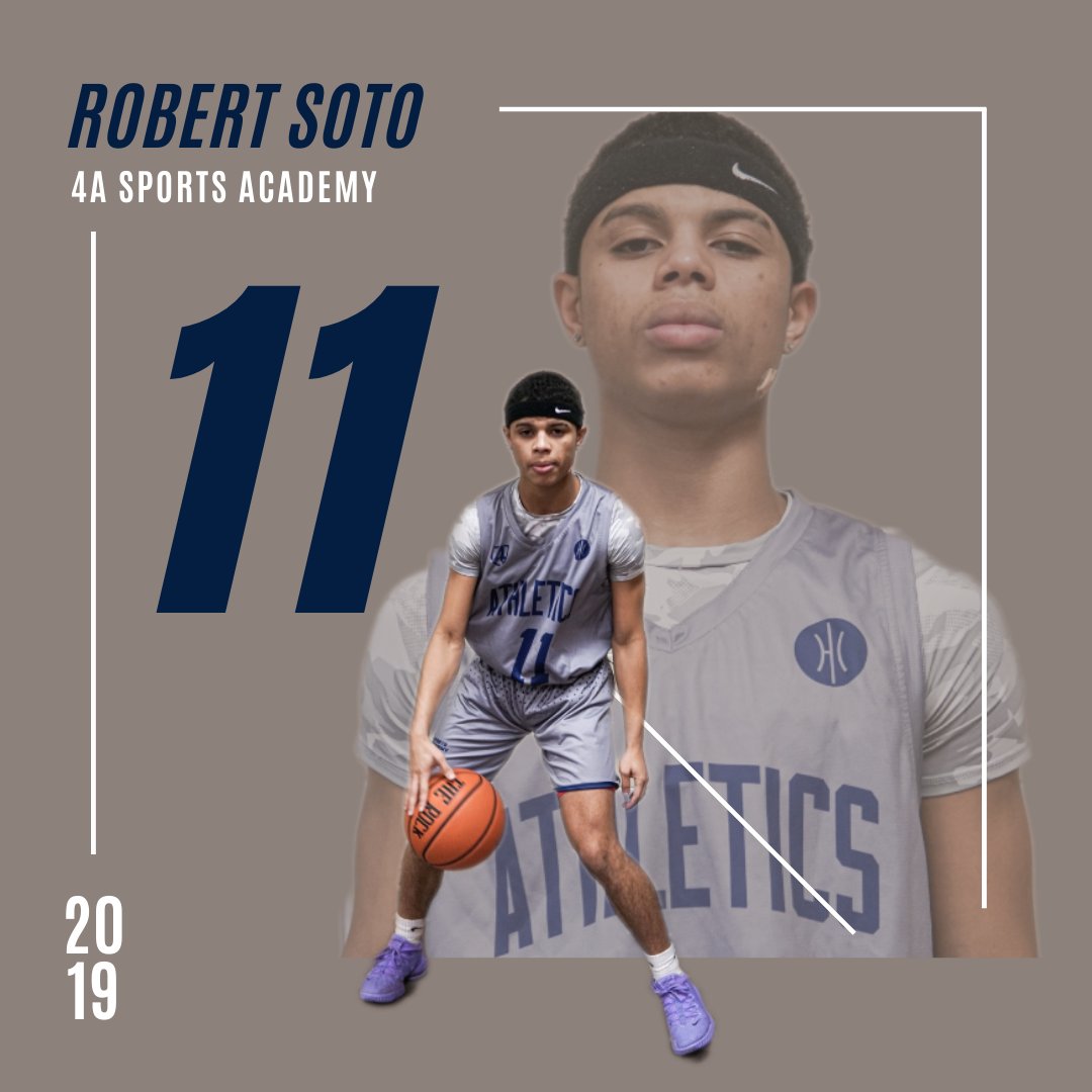 College Coaches Take Notice!  <a href="/R_Soto12/">Robert Soto 💰</a> , Robert Soto 5'9" PG, is killing last 4 games.  Avg. 18.5 PPG, over 50% from 3 while making 12 3's in last 4, &amp; avg. 4.7 APG.  Get on this kid while you can.  Pure PG who will knock down shots, nice floater, &amp; tough! #collegebasketball