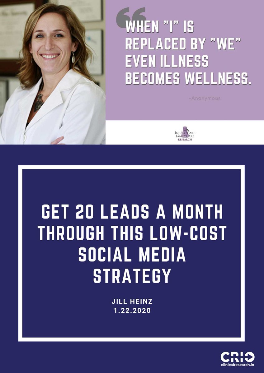 Clinical Research IO tweet media
