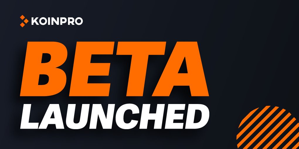koinprocom's tweet photo. 🎉🎊Today is a big day! 🎉🎊
#KoinPro BETA was officially launched!
Come and try our exchange with a free practice account!
https://t.co/IPXiDQ8jJM

#bitcoin #futures #trading #exchange #affiliate #leverage #cryptocurrency https://t.co/H9wuTrAQRy