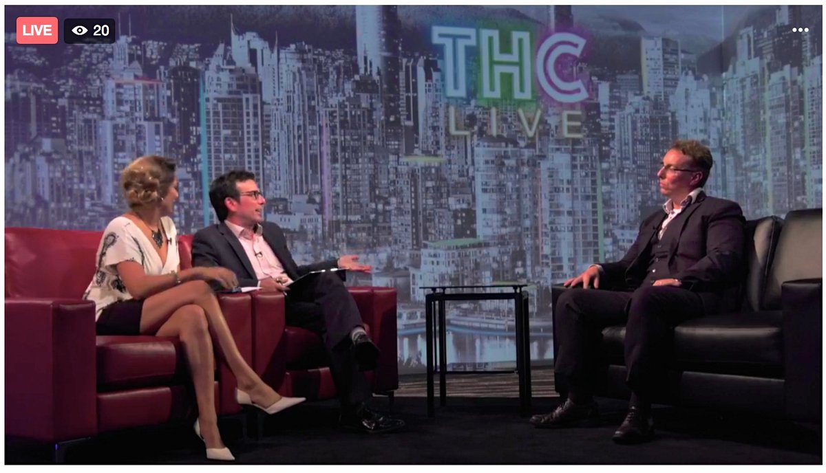 DavisonNorthLaw's tweet photo. That time in 2017 lawyer Dean Davison weighed in on the fight to legalize cannabis on THC live. Proud of the work we have done in this dynamic field. 
.
#DLG10years #DLG2020 #cannabislaw #THClive #cannabislegalization
@THCLiveTV @vanddavison https://t.co/p3VSbrQsjm