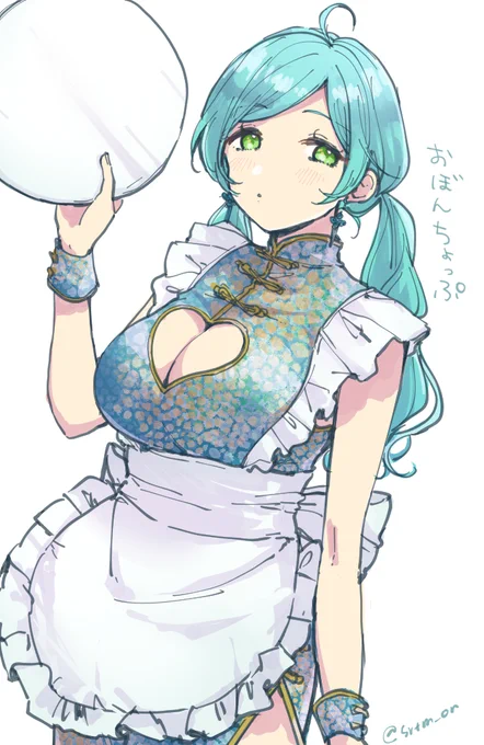 女体化らくがき 