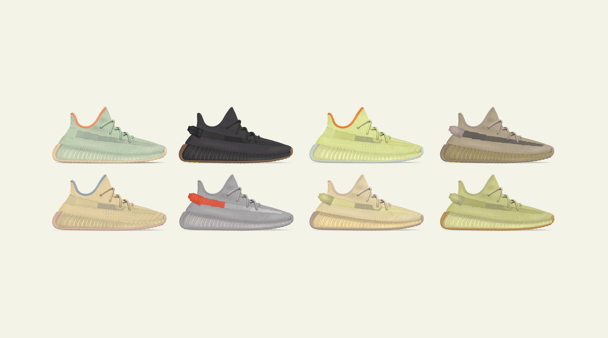 what time do the yeezys drop online