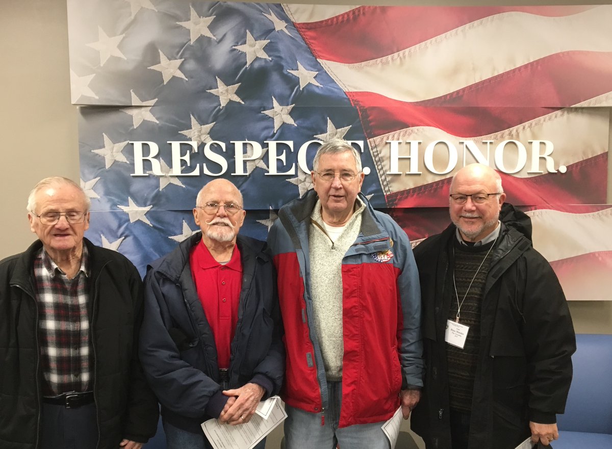 ClubPike's tweet photo. Last night the Pike Twp. Lions Club visited the OrthoIndy Foundation YMCA to honor 10 current members who are proud veterans.  Each vet has a plaque on the wall of honor as part of the "SALUTE" sculpture.  Thank you for your service! #Pikeproud https://t.co/qFVQAFX2Nb