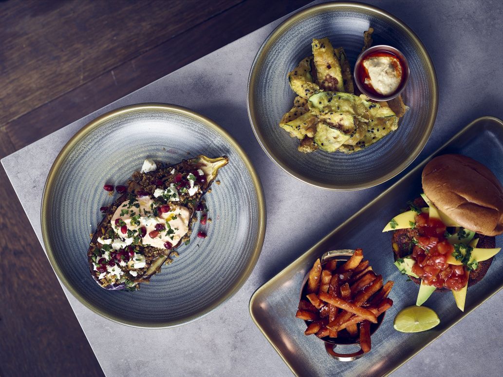Genware1's tweet photo. Start off on the right foot. New look -- new tabletop with the Matt Grey #TerraTableware collection. #Genware https://t.co/ciB8Rc66eV