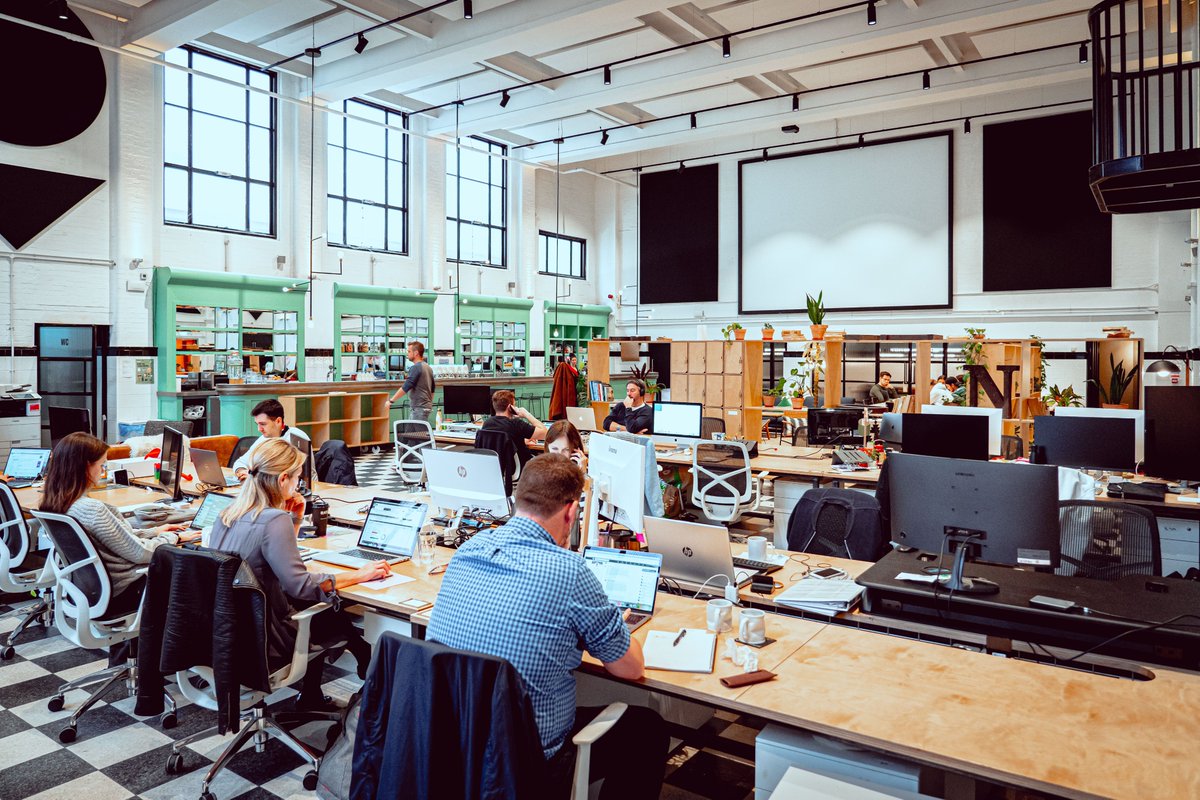 thisworkspace's tweet image. So much has happened since we've last tweeted in 2018 😅

We have recently launched our brand new website, showcasing our awesome space and #coworking &amp;amp; #privateoffice packages. Fancy a free tour? Book here on our website 👉👉thiswork.space

#Bournemouth #Dorset