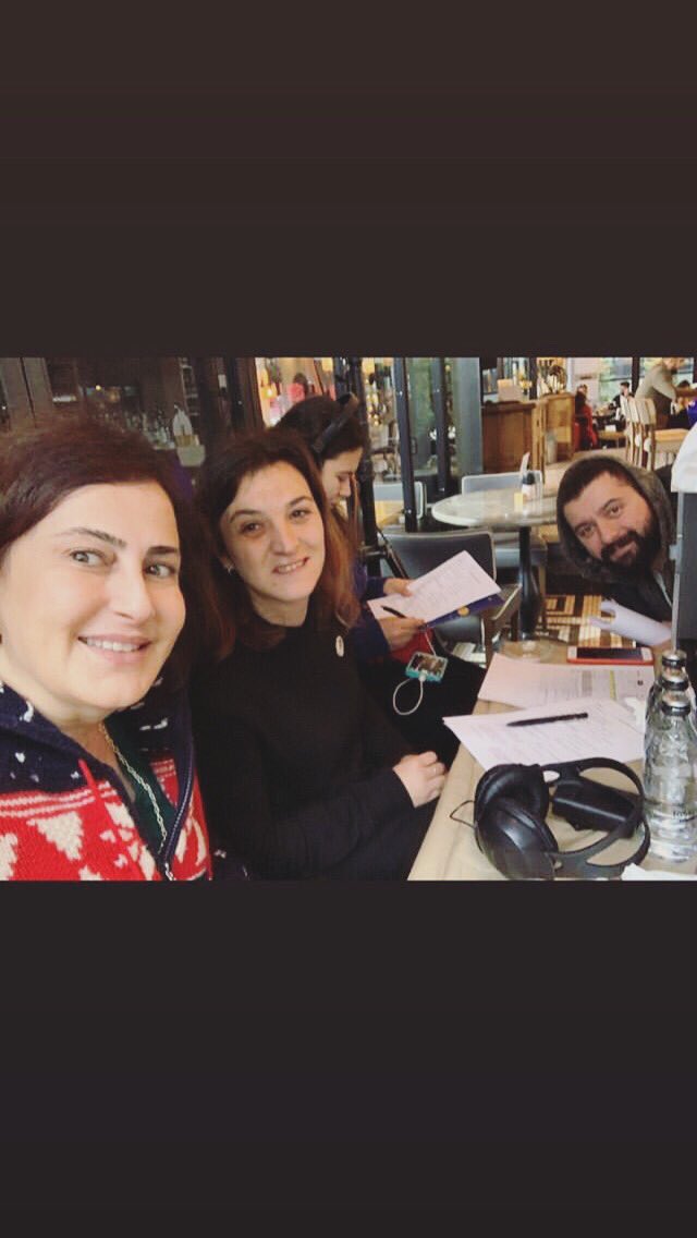 #askıfeda diyoruz bu akşam😊 hocalarımız ve asistanları olarak 😊 #zemheridizi #hilalsaral