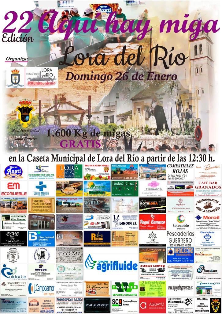 Esta es nuestra OBRA SOCIAL 💉💊🩺 ¿COLABORAS? 🤝Puedes empezar tomándote un plato de migas 🥘 este domingo 26 en la Alameda Del Río. Con tu consumición 🥪🥤🍷🍺 financiamos los medicamentos 🍼🩺!! ACUDE!! L<a href="/s/">『S』</a> niñ@s de Lora esperan tu ayuda 👨‍👩‍👧‍👦👼🏼
