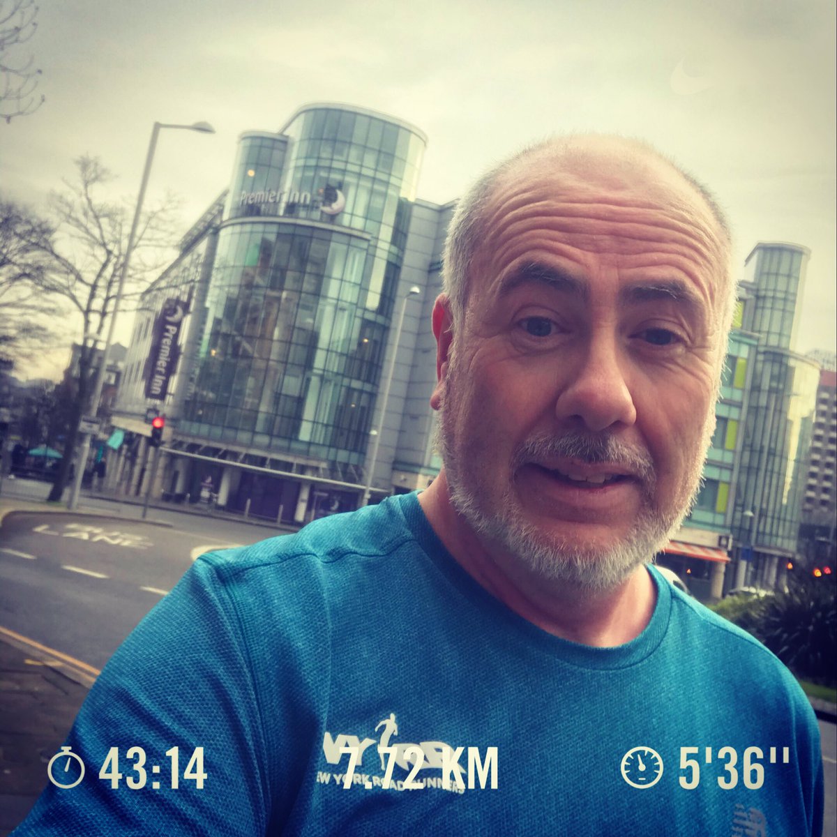 Days always seem to go better when I squeeze in a cheeky lunch #run with the <a href="/AccelerateNttm/">Accelerate Nottingham</a> #runners in #nottingham #REDJanuary2020