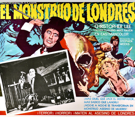 oxley264's tweet photo. I,MONSTER 1971
Christopher Lee Peter Cushing
#StephenWeeks #Amicus
Needs a quality blu-ray widescreen release. https://t.co/q1qvEEM2oM