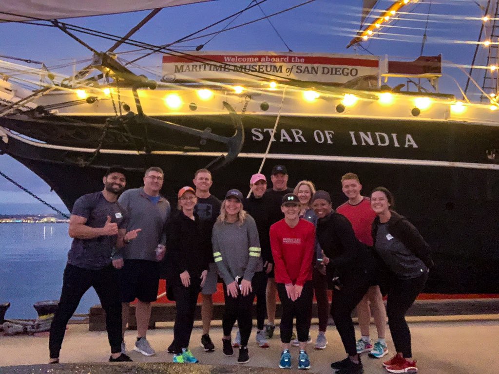 WEXBenefits's tweet photo. Several WEX team members joined the Wellness Run at the Sales Advantage 2020 conference. What a blast! #WEXatWork #WellnessRun #SalesAdvantage2020 https://t.co/z23AY1E0ke