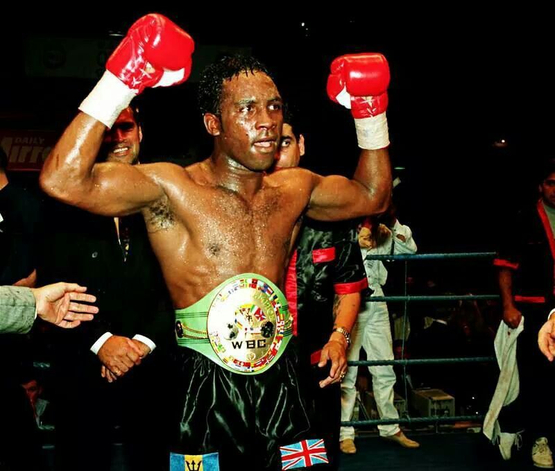 Happy Birthday to an absolute warrior, Nigel Benn. 