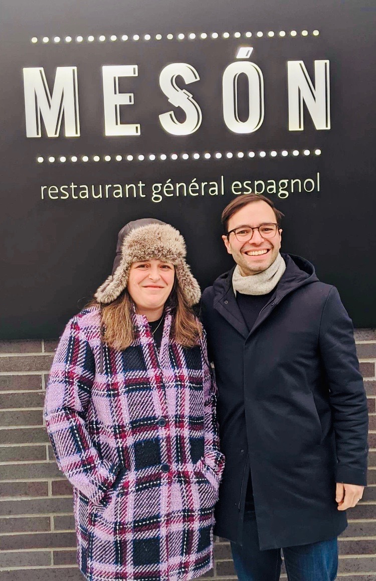 Vous faites quoi le 6 février prochain? @Patrice_Demers et <a href="/mariefleur35/">Marie-Fleur</a> vous reçoivent pour un #soupera4mains de #Valence ! 👨‍🍳🇪🇸👩‍🍳
Réservations : (514) 439-9089
#restomtl