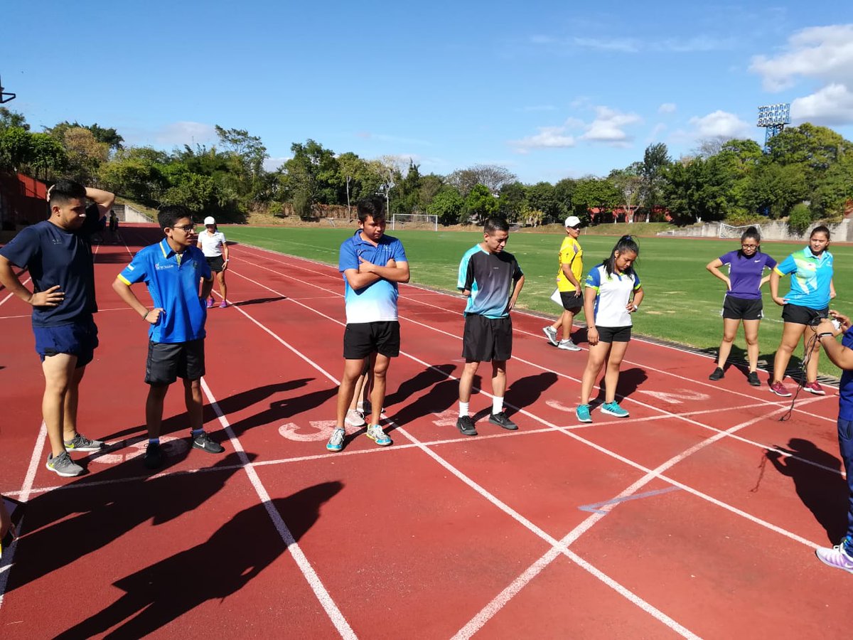FesaltemeO's tweet photo. Compartimos las imágenes de la prueba Física desarrollada el día de ayer en la pista de la Universidad Nacional a los atletas de Tenis de Mesa, aspirantes a formar parte de la selección Mayor. https://t.co/2dEJr4pjhk
