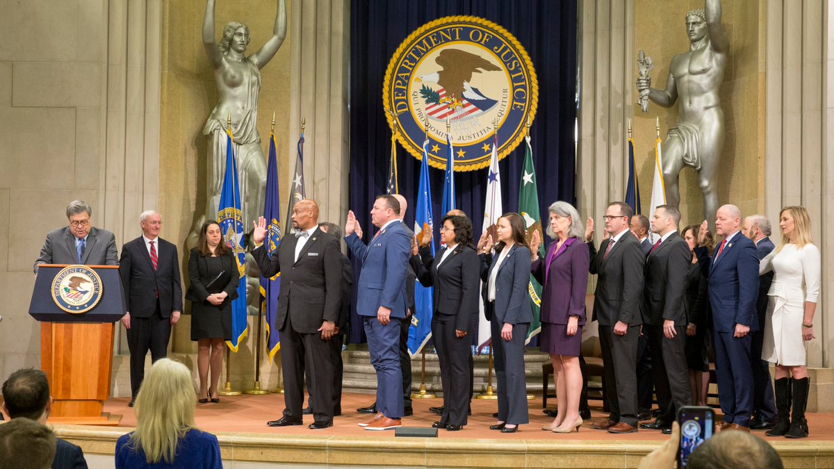 Swearing in of Commissioners