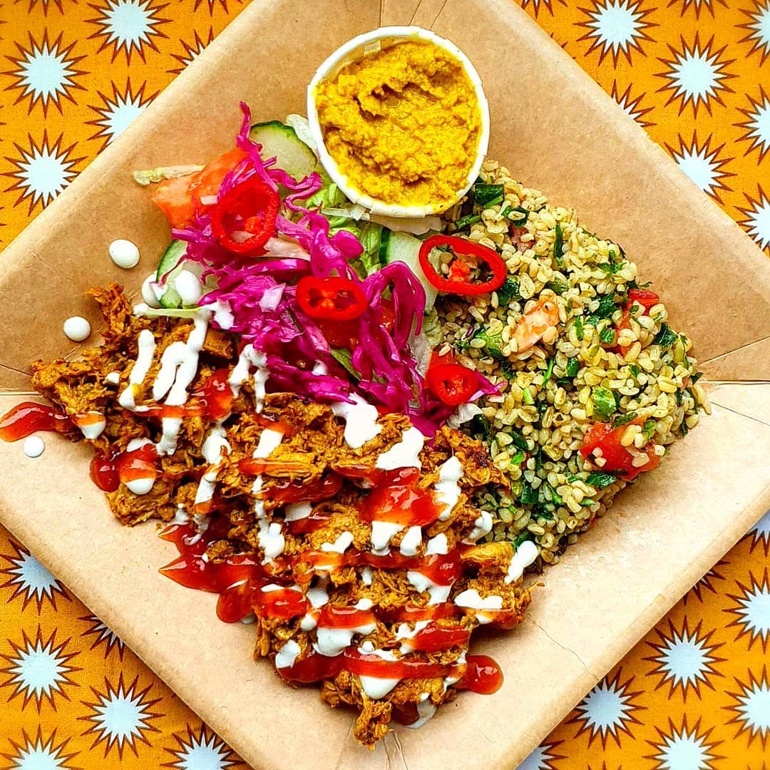 HAPPY NEW YEAR! Platform is back on 31st January and <a href="/seitanskebab/">Seitan's Kebab</a> will be joining us. Just look at these 😍😍food is served from 12-2pm #FarFlungFriday #PlatformACM @AirportCityUK