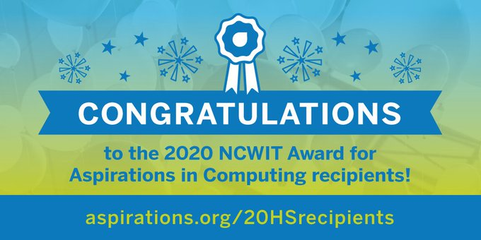 DigiFroe's tweet photo. @srcSchoolsFL @SRC_Teach Gulf Breeze High School has four student award winners for this year! If your school doesn't participate, you should! Promote Girls in IT! #GirlsWhoCode @GB_Dolphins https://t.co/bIs6GEZg5e