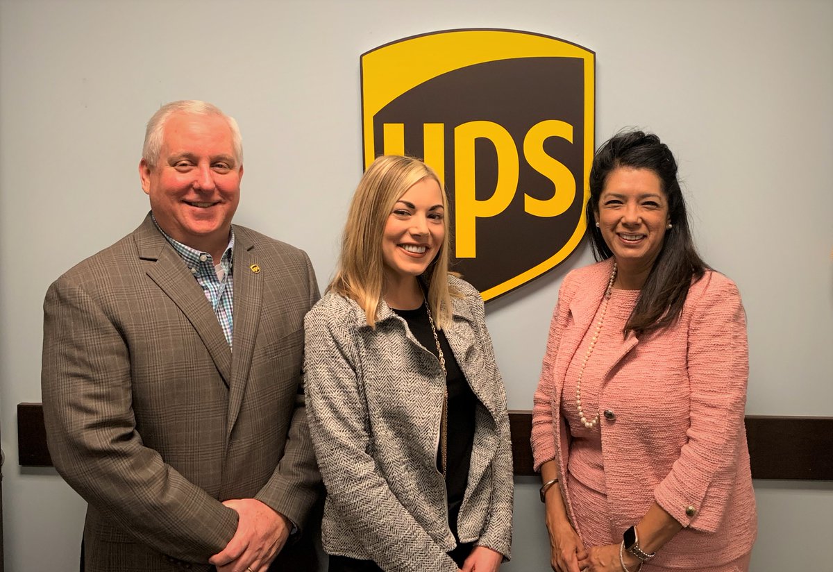 Please join us in congratulating Alivia McMahon on her promotion to Account Executive in Reno, NV! @NorthCalUPSers #TogetherWeAreUPS
