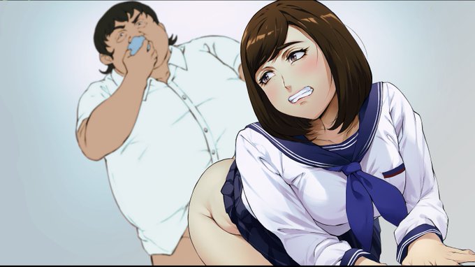 CG集はひたすら服を塗っています💼 