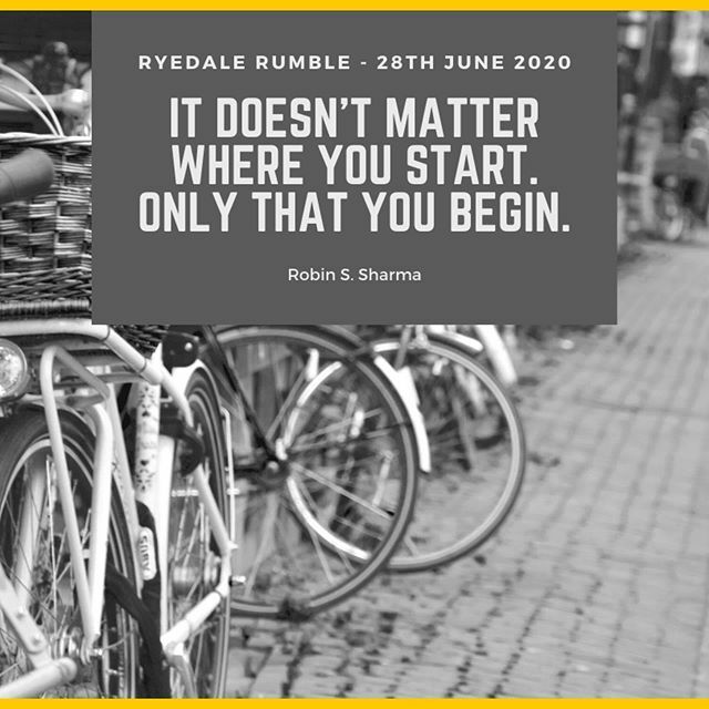 Have you looked at our routes and thought “I can’t do that, it’s too hilly, flat, curvy, straight.....hard!?”
🚲
It’s ok - you don’t have to tell us - we know you probably have. Afterall, every new route is hard until you’ve conquered it and the #Ryed… ift.tt/30KyXO9