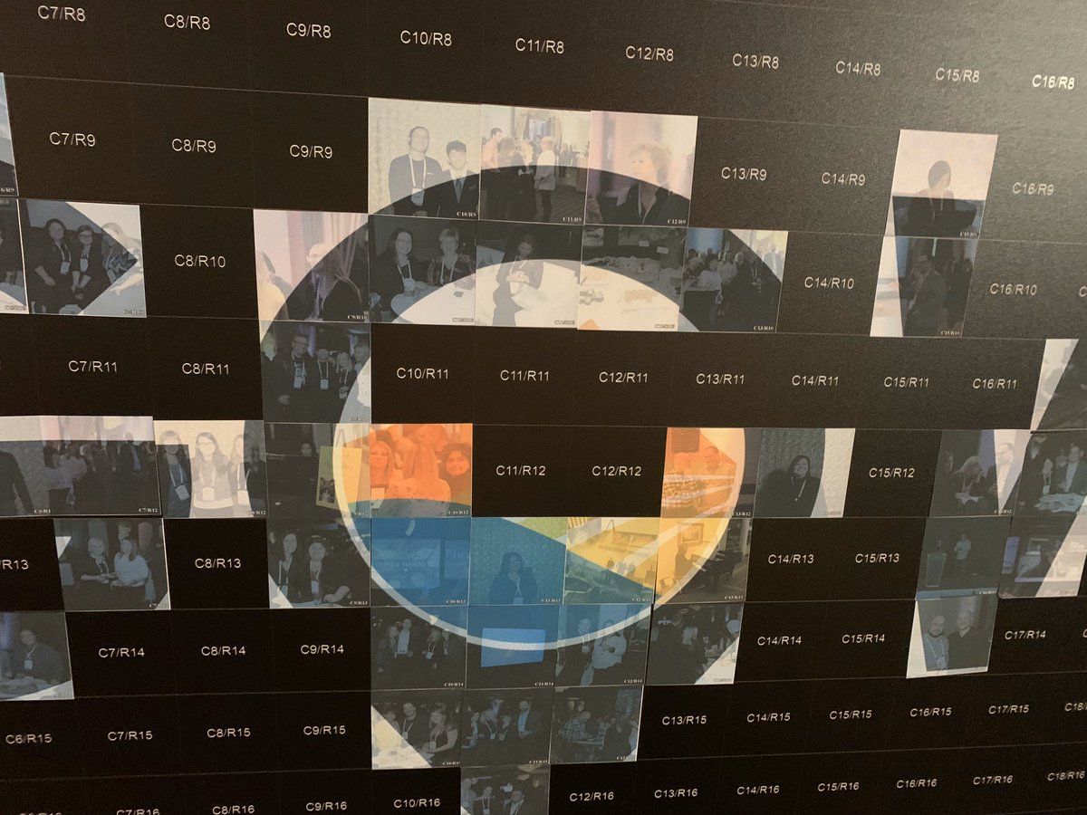 SantoroMilena's tweet image. Highlights: create a work of art capturing your event moments w/ #photomosaicwall from @FlashworksEdm #GoWest2020 #eventsprofs #photobooth