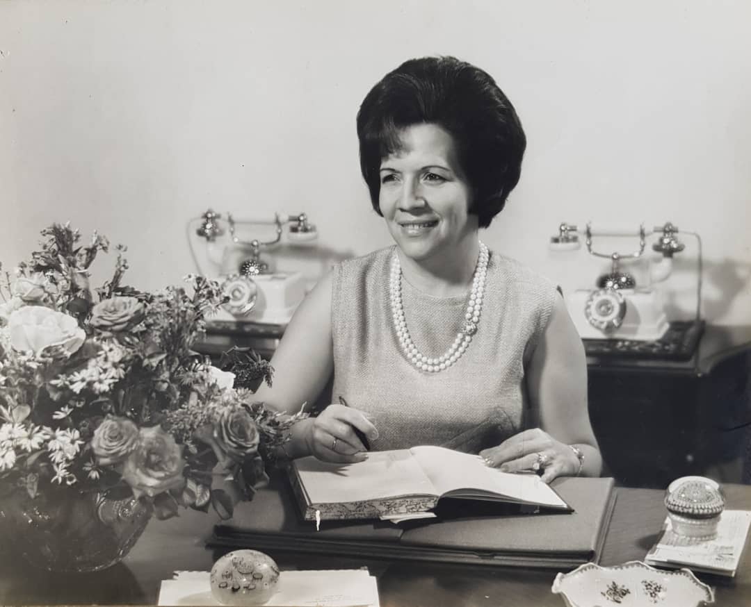 luisanaleoni's tweet photo. El 22 de enero de 1973 falleció Doña Menca de Leoni. Primera Dama que se dedicó a trabajar por la infancia y la familia venezolana. Dejó en herencia la Fundación del Niño desde donde las esposas de los Presidentes de la democracia trabajaron  incesantemente en el área social. https://t.co/SKw2dQ3Dd7