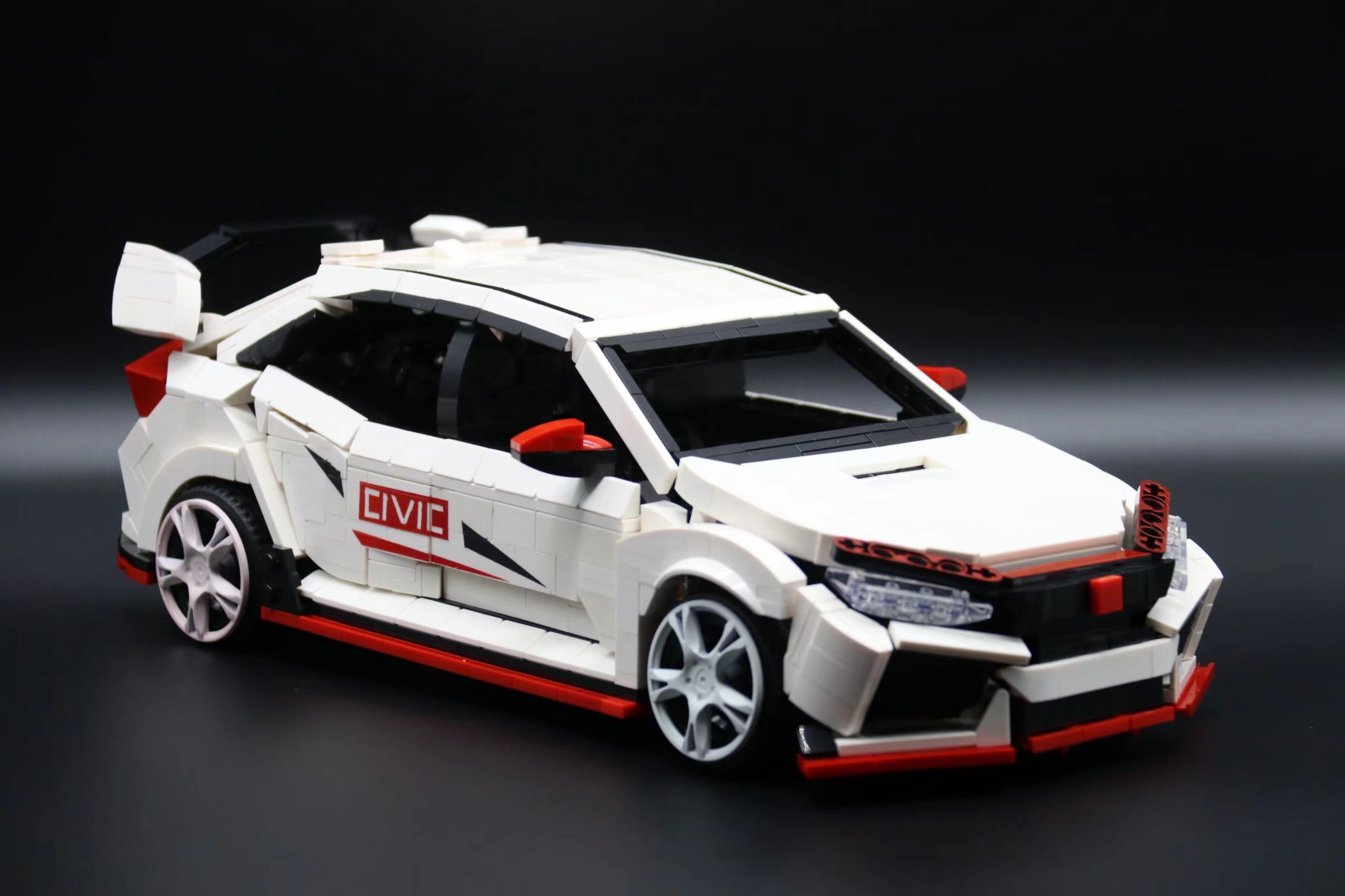 Smile Leo on X lego MOC Honda Civic Final effect type R is the best https t ogJbterxnc X