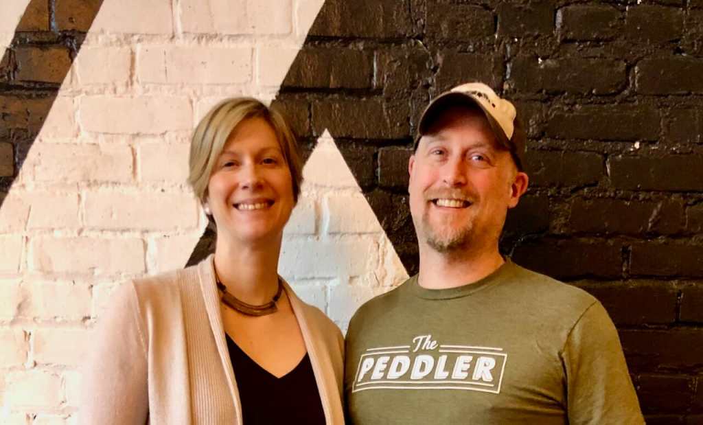 Bockway's tweet image. Huntington's First Couple of Beer brilliantstream.com/2020/01/huntin…