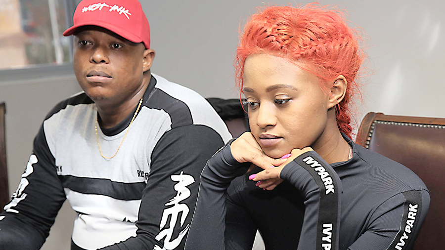 YOMZANSI's tweet photo. The most controversial couple of 2019, Babes Wodumo and Mapmpintsha will be dishing their life in a new reality show coming to Moja Love this week 
(link: https://t.co/DRlVfFFETa) 

#BabesMampintsha https://t.co/EVJdjx8r3L