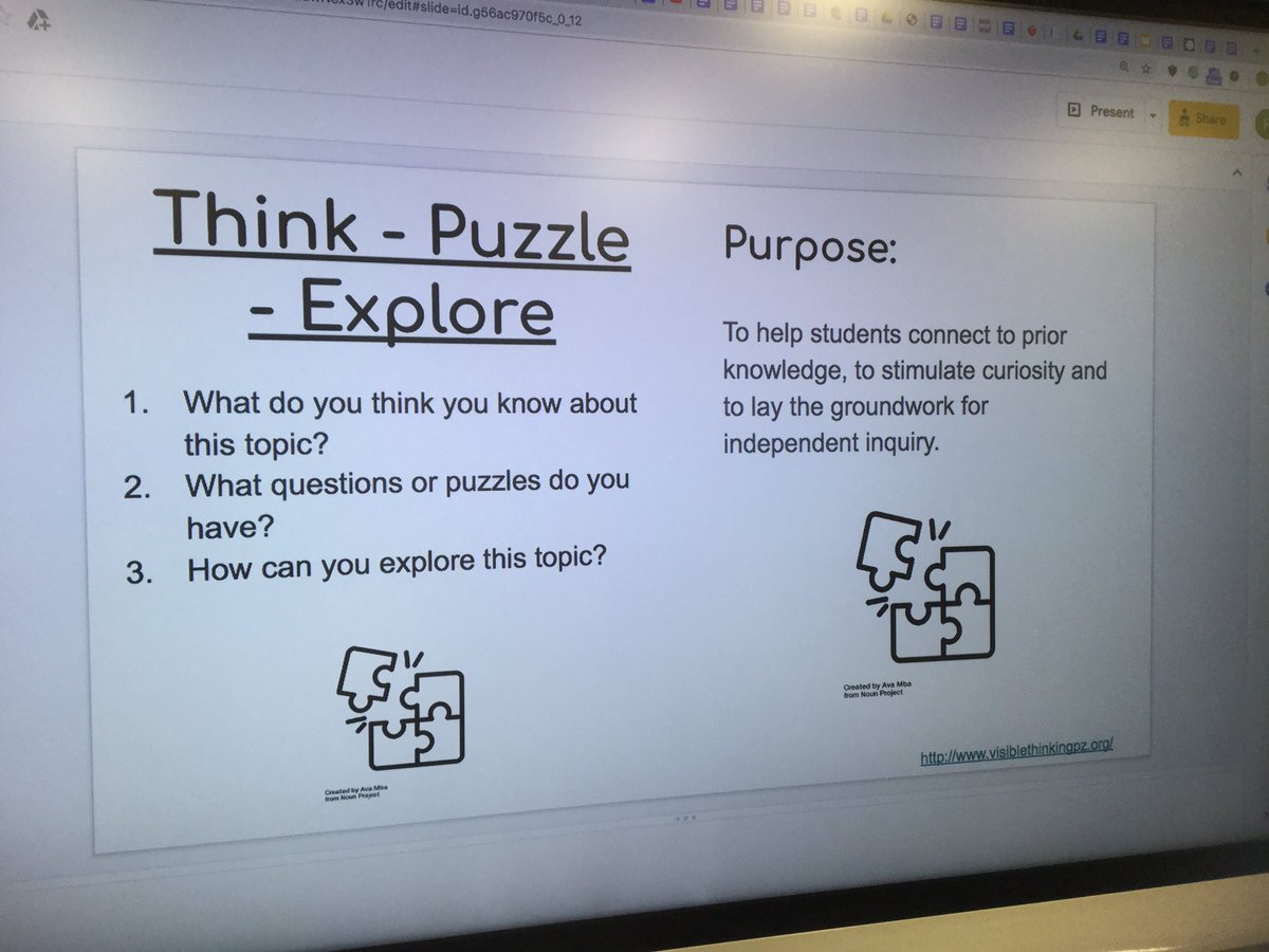 fjmack3's tweet photo. Kicking off our new #poetry unit with a #thinkingroutine Think-Puzzle-Explore #PYP #aislearns @AISLearns https://t.co/ZRzBvwqxf4