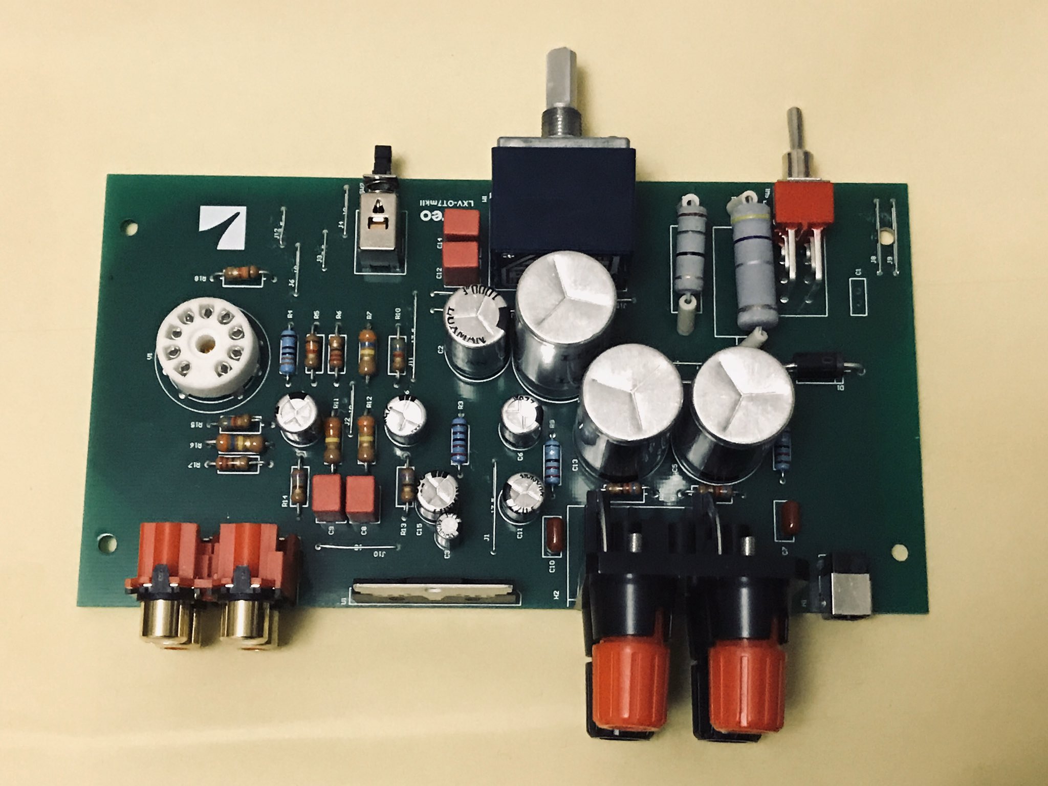 スペック LUXMAN LXV-OT7 mkII の通販 by mineshima's shop|ラクマ
