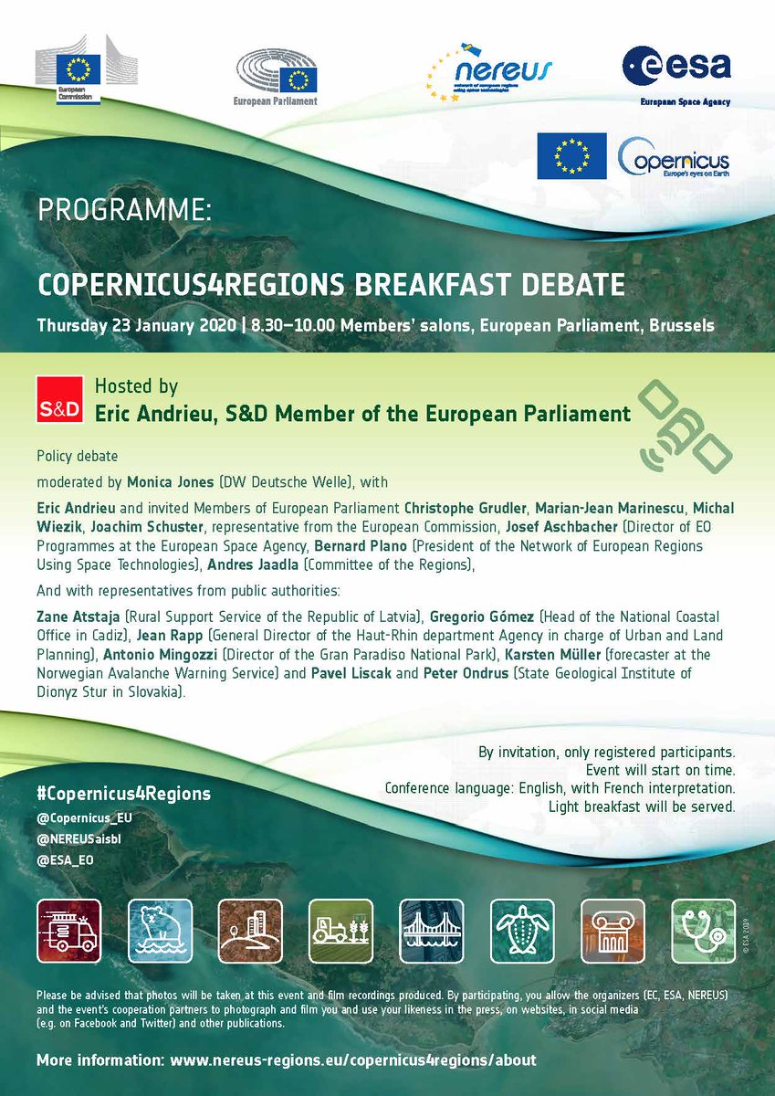 ECOPOTENTIAL (@ecopotentialprj) on Twitter photo <a href="/ECOPOTENTIALprj/">ECOPOTENTIAL</a> ECOPOTENTIAL Gran Paradiso NP User case at the EU Parliament in Bruxelles on Thu Jan 23rd 8,30-10 am at #Copernicus4Regions. Streaming on line: nereus-regions.eu/copernicus4reg… <a href="/ECOPOTENTIALprj/">ECOPOTENTIAL</a> ECOPOTENTIAL Gran Paradiso NP User case at the EU Parliament in Bruxelles on Thu Jan 23rd 8,30-10 am at #Copernicus4Regions. Streaming on line: nereus-regions.eu/copernicus4reg…